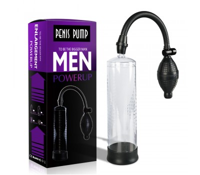 Ваккумная помпа Penis Pump Men "PowerUp V1"