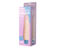 Вибромассажёр "Vibro Realistic Dildo 6.26"