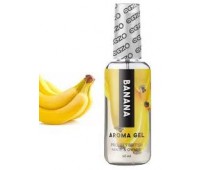 Любрикант для орального секса съедобный EGZO Aroma Banana - 50 мл.