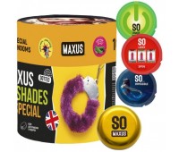 Презервативы точечно-ребристые MAXUS So Much Sex SPECIAL 1 шт.