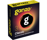 Презервативы Ganzo, Classic классические 3 шт.