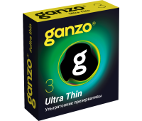 Презервативы Ganzo Ultra Thin №3 Ультратонкие Презервативы Ganzo Ultra Thin №3 Ультратонкие