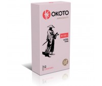 Презервативы OKOTO Ultra Thin, №12