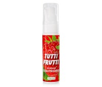 Вкусный оральный гель  Tutti-Frutti земляника