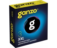 ПРЕЗЕРВАТИВЫ GANZO XXL №3 BLACK EDITION (увеличенного размера) ПРЕЗЕРВАТИВЫ GANZO XXL №3 BLACK EDITION (увеличенного размера)