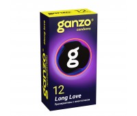 ПРЕЗЕРВАТИВЫ GANZO LONG LOVE № 12 BLACK EDITION (пролонгирующие с анестетиком) ПРЕЗЕРВАТИВЫ GANZO LONG LOVE № 12 BLACK EDITION (пролонгирующие с анестетиком)