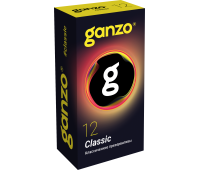 ПРЕЗЕРВАТИВЫ GANZO CLASSIC № 12 КЛАССИЧЕСКИЕ С ОБИЛЬНОЙ СМАЗКОЙ ПРЕЗЕРВАТИВЫ GANZO CLASSIC № 12 КЛАССИЧЕСКИЕ С ОБИЛЬНОЙ СМАЗКОЙ