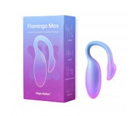 Вибромассажёр с интеллектуальным управлением Magic Motion Flamingo Max, фиолетовый Вибромассажёр с интеллектуальным управлением Magic Motion Flamingo Max, фиолетовый