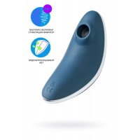 Вакуум-волновой стимулятор клитора с вибрацией Satisfyer Vulva Lover 1, синий